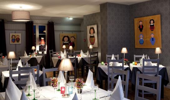 호텔 Auberge de la Comtesse