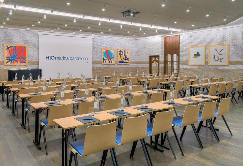 Отель H10 Marina Barcelona