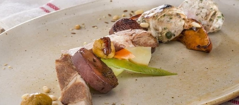 בית מלון כפרי Hôtel Logis Le Bourbon