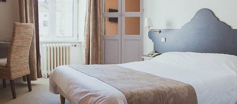 בית מלון כפרי Hôtel Logis Le Bourbon