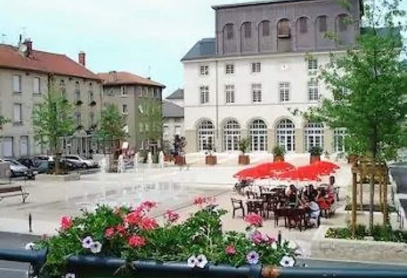 בית מלון כפרי Hôtel Logis Le Bourbon