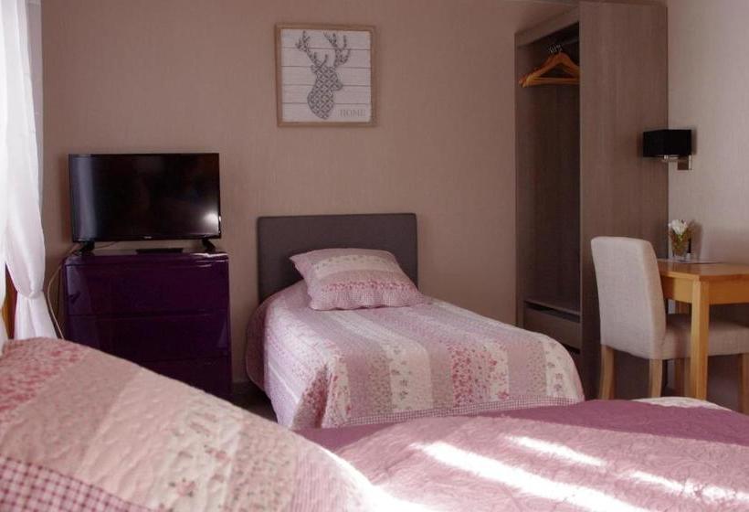 호텔 La Clé Des Champs