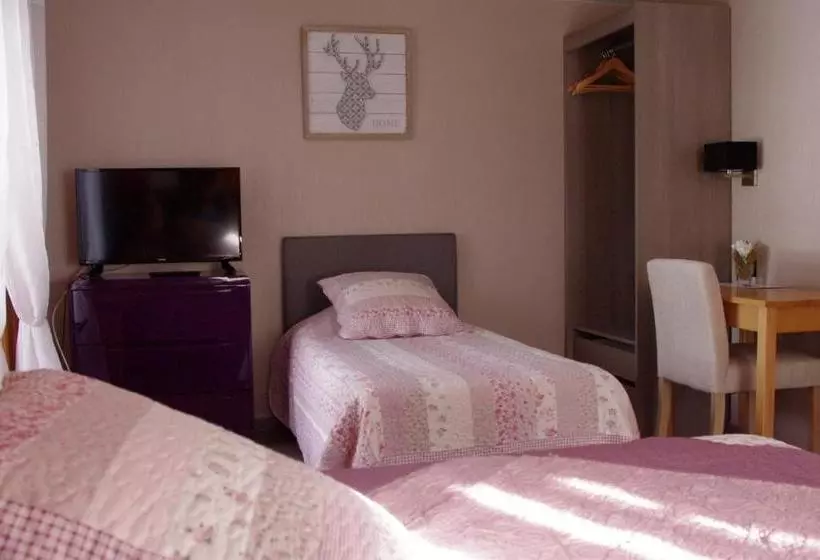 Отель La Clé Des Champs