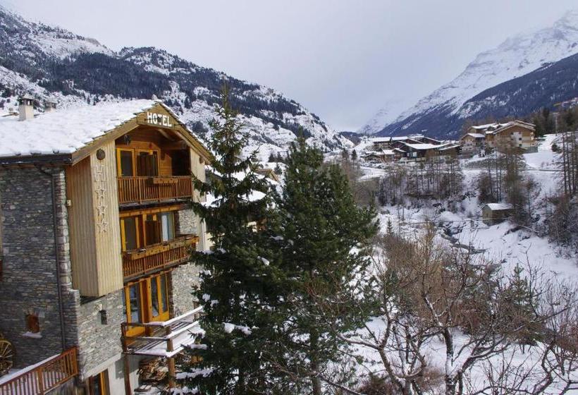 호텔 La Clé Des Champs