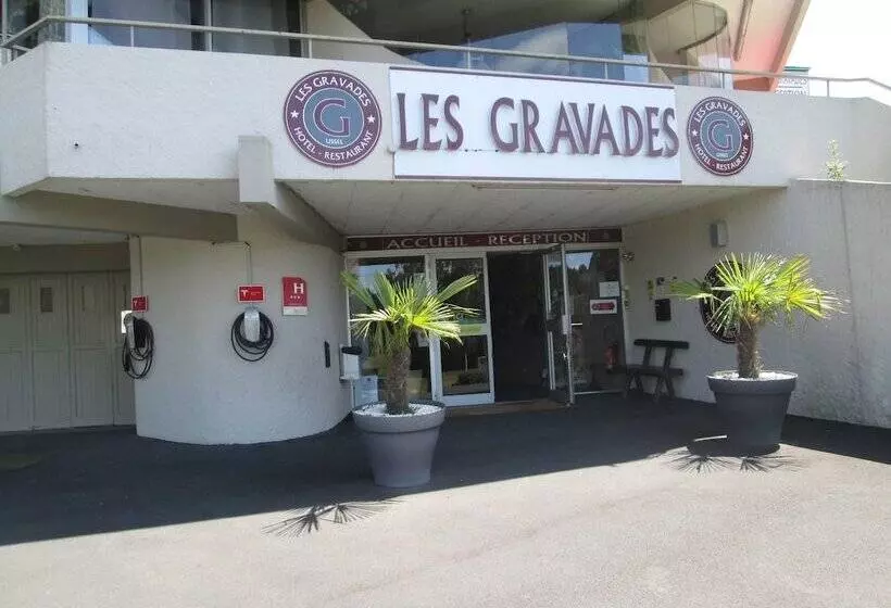 Отель Les Gravades