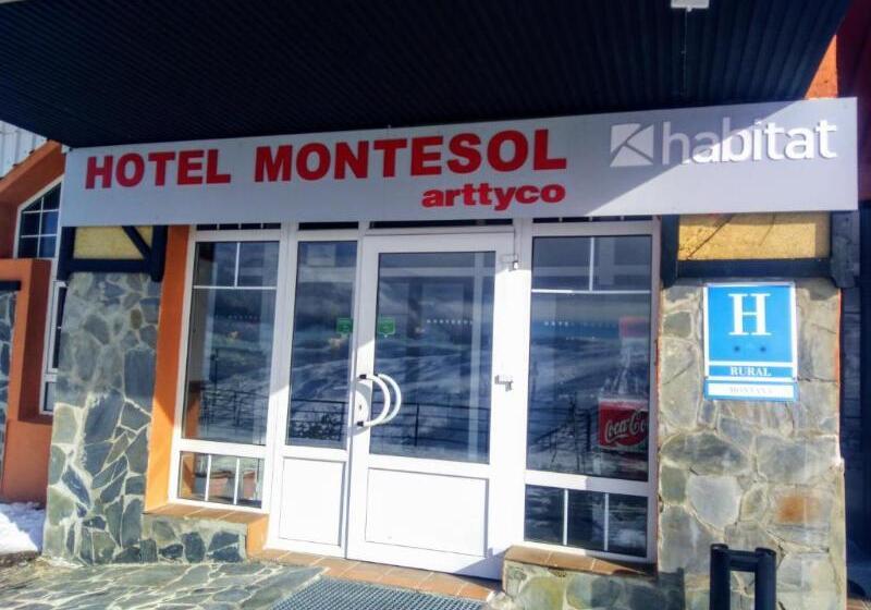 בית מלון כפרי Montesol Arttyco