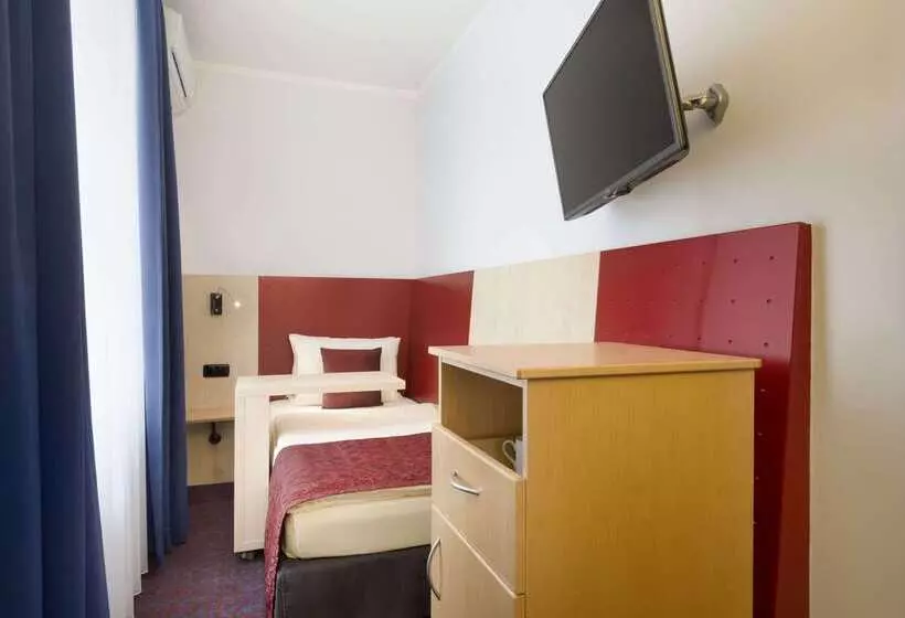 Szálloda Ramada By Wyndham Frankfurt Central Station