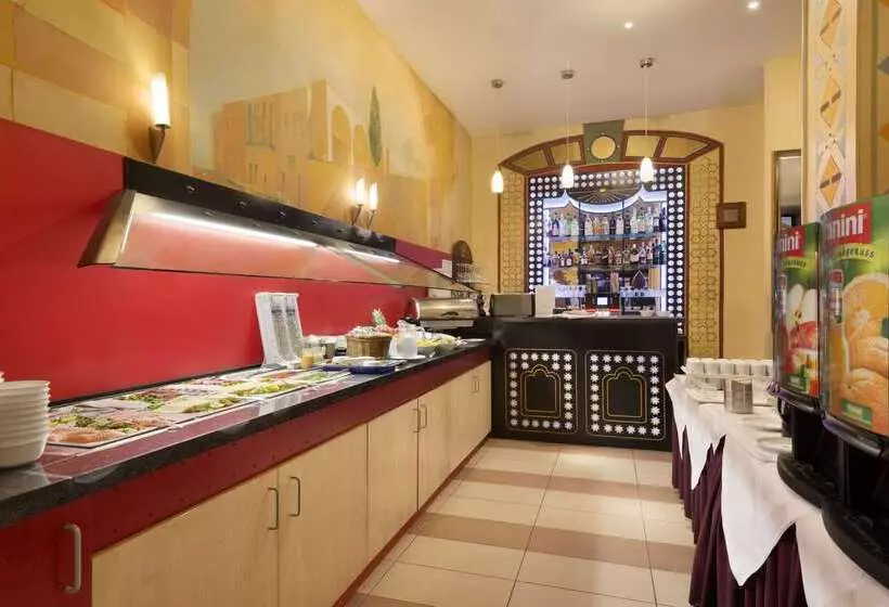 Szálloda Ramada By Wyndham Frankfurt Central Station