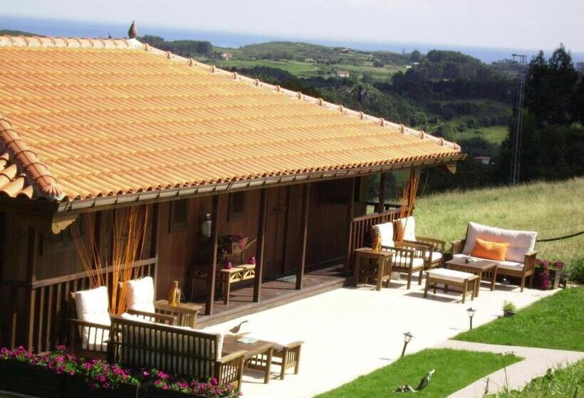 田舎風ホテル Mirador Del Sella