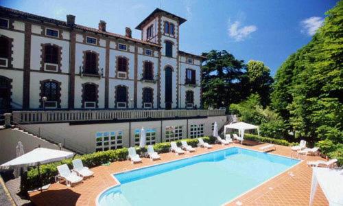 בית מלון כפרי Villa Conte Riccardi