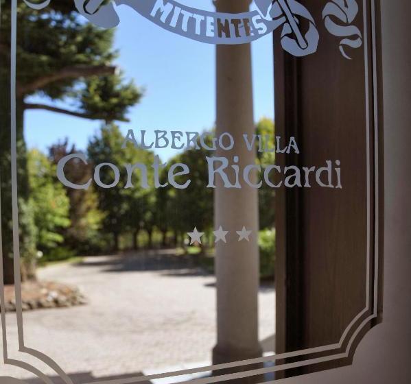 בית מלון כפרי Villa Conte Riccardi