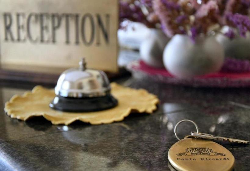 בית מלון כפרי Villa Conte Riccardi