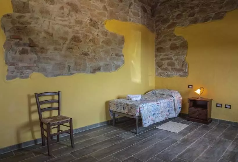 Aamiaismajoitus (B&B) Arroccas De Is Istellas