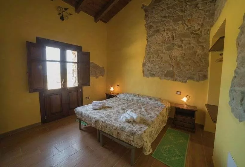 Aamiaismajoitus (B&B) Arroccas De Is Istellas