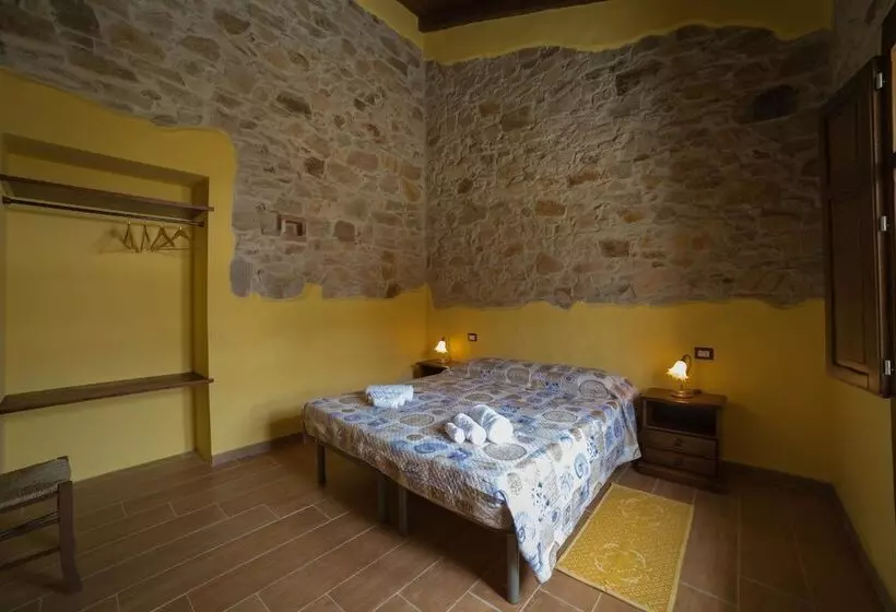 Aamiaismajoitus (B&B) Arroccas De Is Istellas