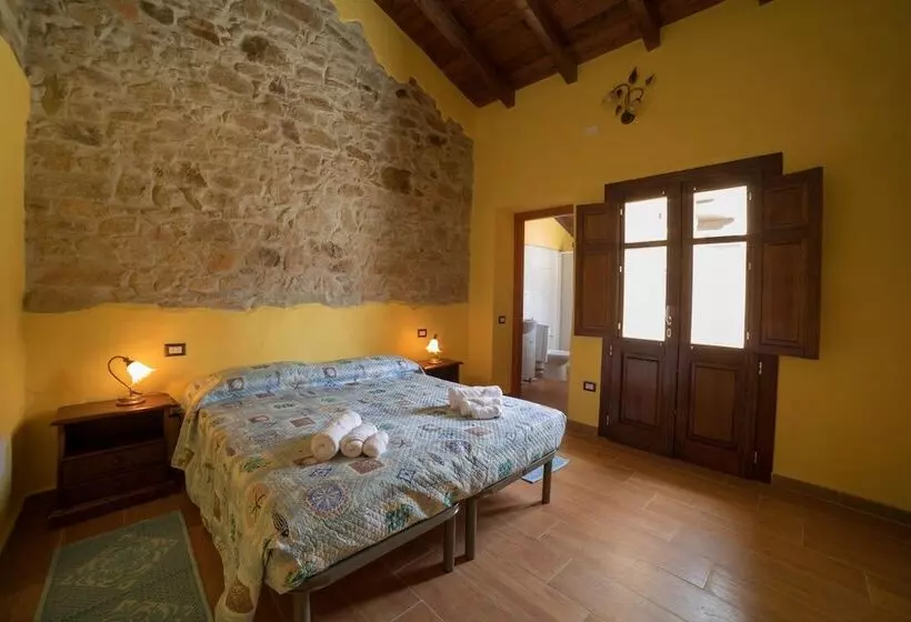 Aamiaismajoitus (B&B) Arroccas De Is Istellas