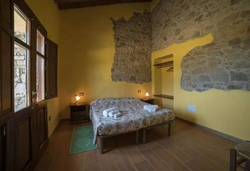 Aamiaismajoitus (B&B) Arroccas De Is Istellas