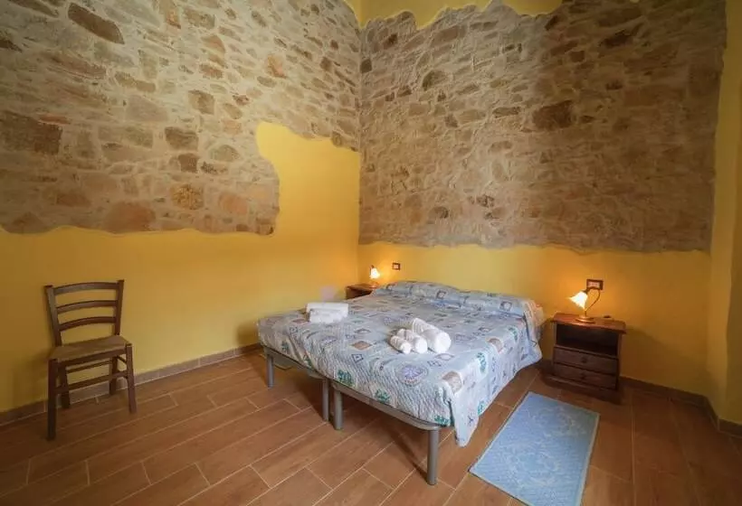 Aamiaismajoitus (B&B) Arroccas De Is Istellas