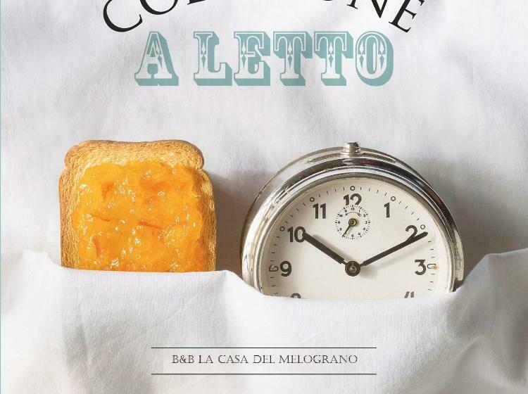 ベッドアンドブレックファースト La Casa Del Melograno