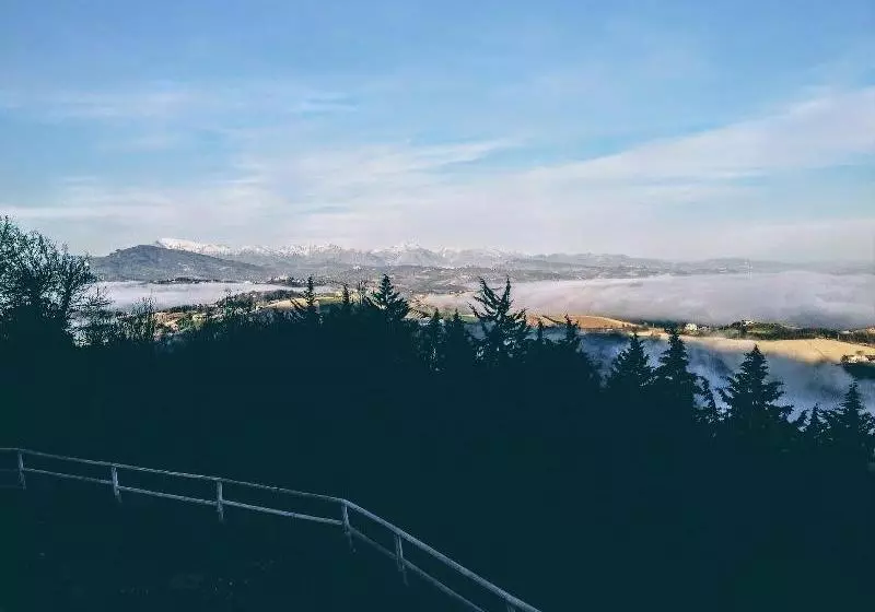 Aamiaismajoitus (B&B) La Casa Nel Bosco