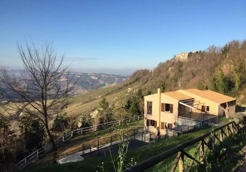 Aamiaismajoitus (B&B) La Casa Nel Bosco