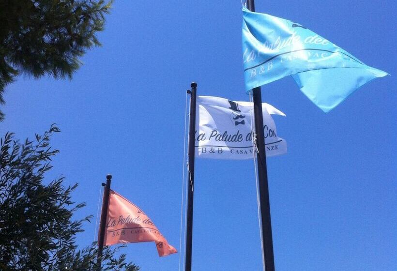 مبيت وإفطار La Palude Del Conte