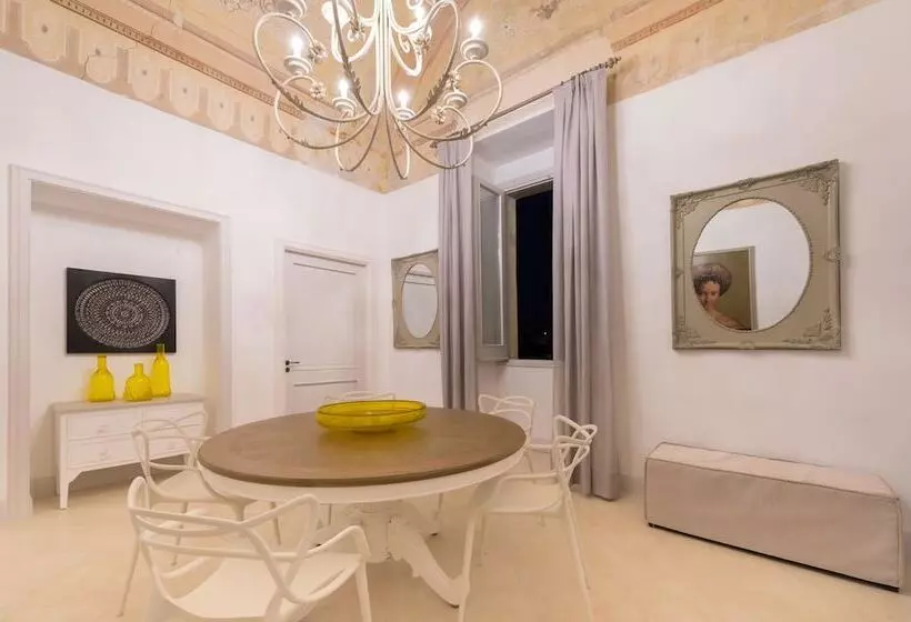 Aamiaismajoitus (B&B) Villa Starace Suites Et Appartements