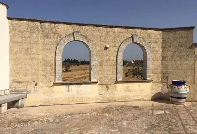 Aamiaismajoitus (B&B) Villa Starace Suites Et Appartements