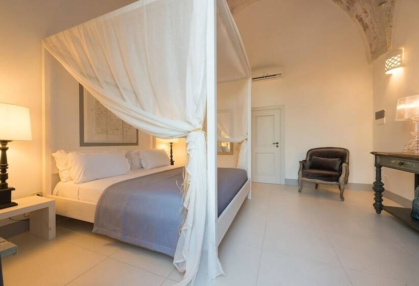 צימר Villa Starace Suites Et Appartements