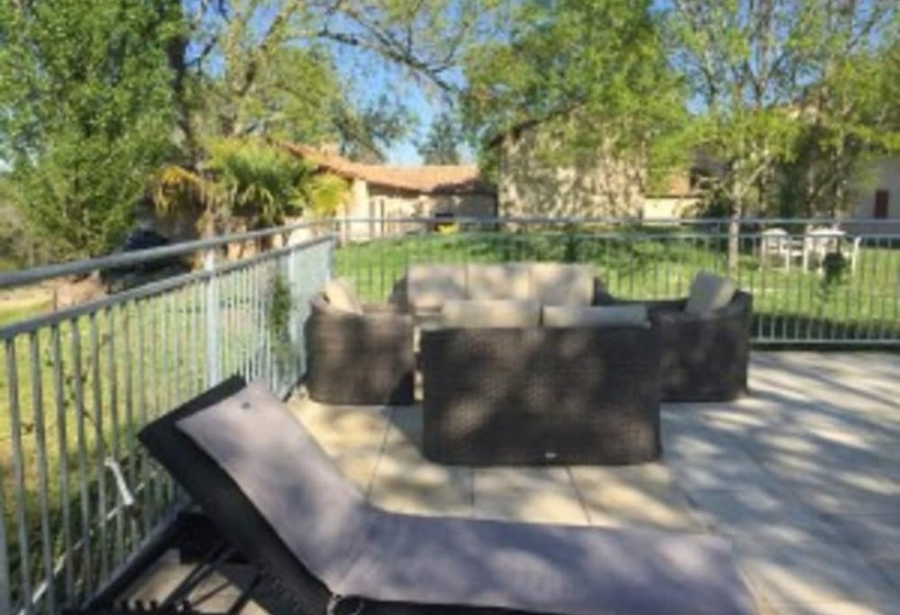 Пансион Domaine De Chalamard Chambres D Hôtes