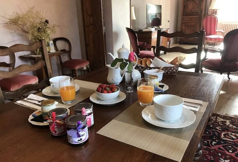 Пансион Domaine De Chalamard Chambres D Hôtes