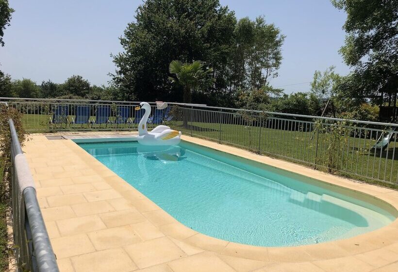 Пансион Domaine De Chalamard Chambres D Hôtes