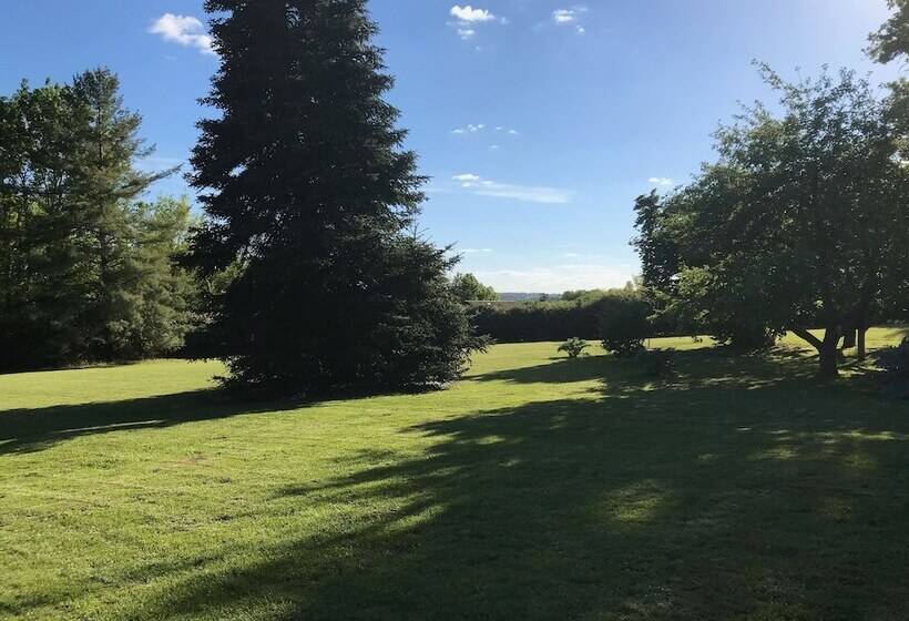 Пансион Domaine De Chalamard Chambres D Hôtes