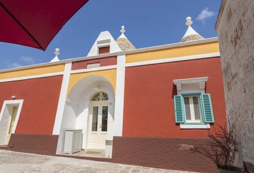 פנסיון I Trulli Di Figazzano