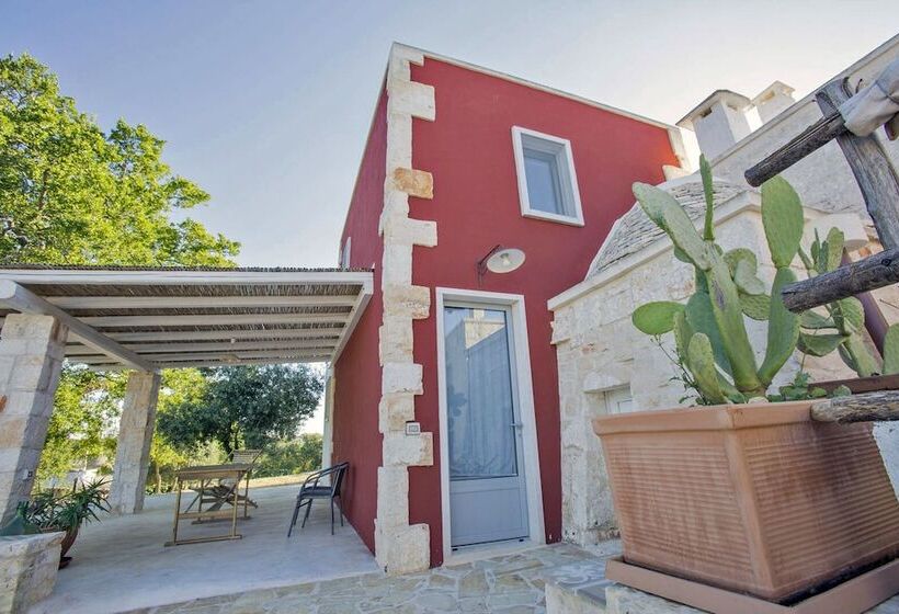 פנסיון I Trulli Di Figazzano