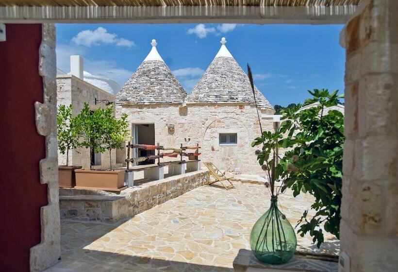 פנסיון I Trulli Di Figazzano