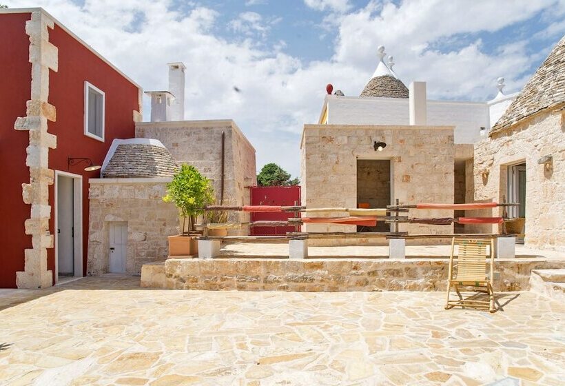 פנסיון I Trulli Di Figazzano