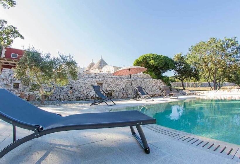 פנסיון I Trulli Di Figazzano