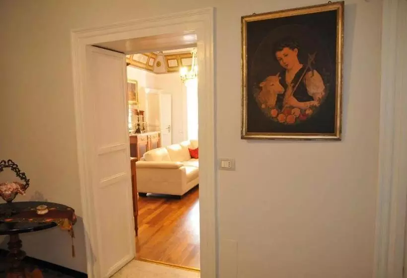 Aamiaismajoitus (B&B) Casa Sipione Papa