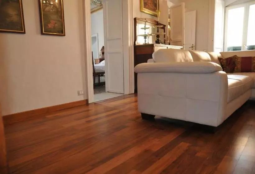 Aamiaismajoitus (B&B) Casa Sipione Papa