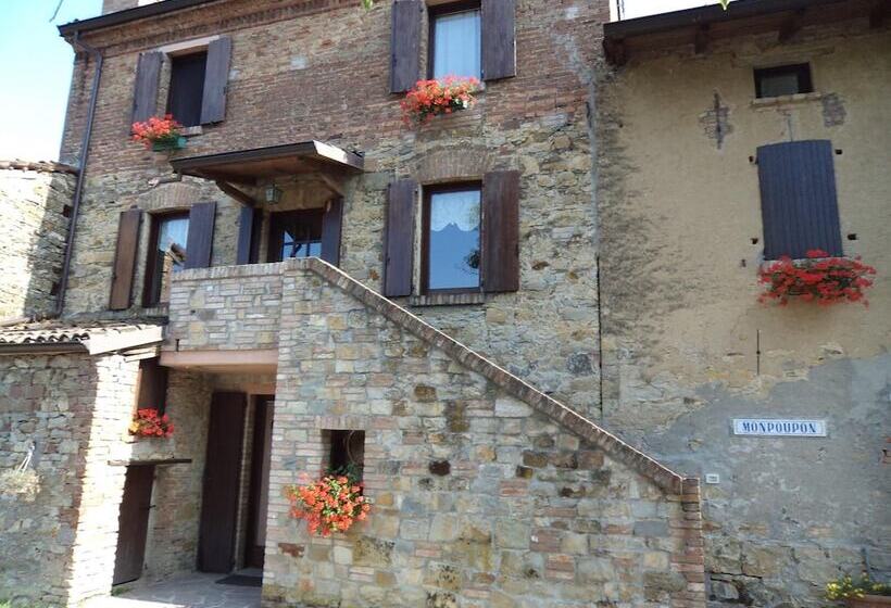 مبيت وإفطار Monpoupon