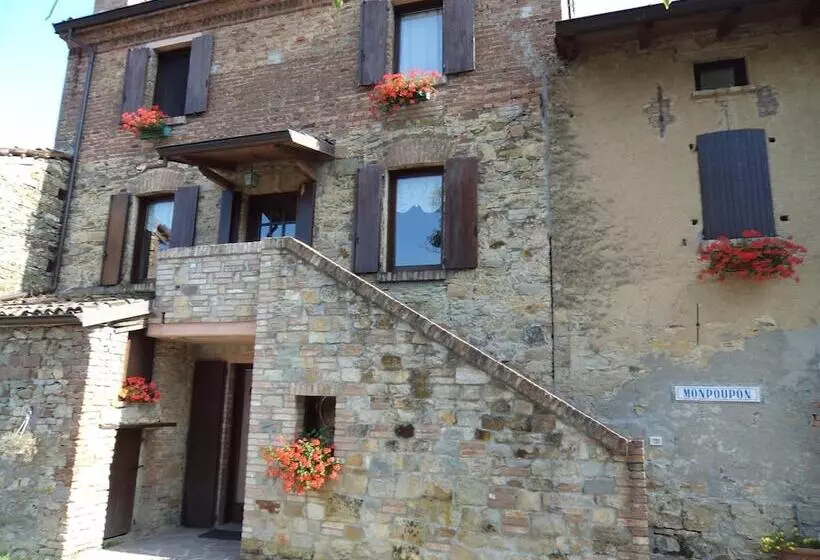 ベッドアンドブレックファースト Monpoupon