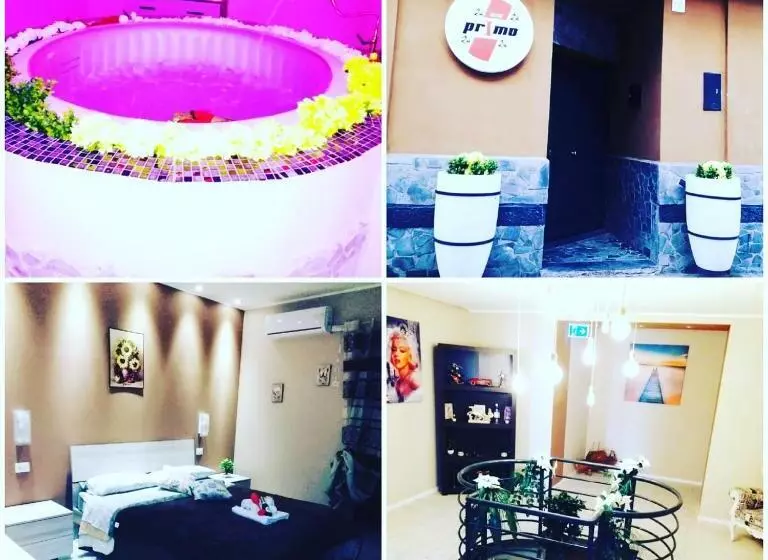 تختخواب و صبحانه Primo