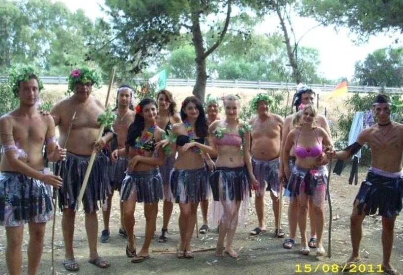 ホテル Camping Lo Ionio