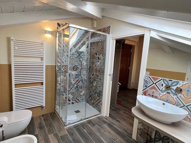 هتل Osteria Senza Fretta Affittacamere