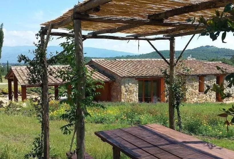 هتل روستایی Agricampeggio Madonna Di Pogi