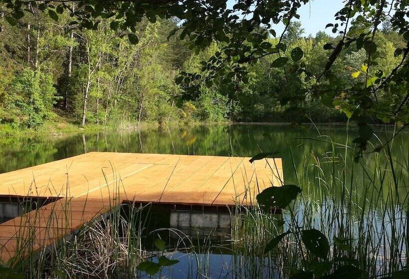 田舎風ホテル Agricampeggio Madonna Di Pogi