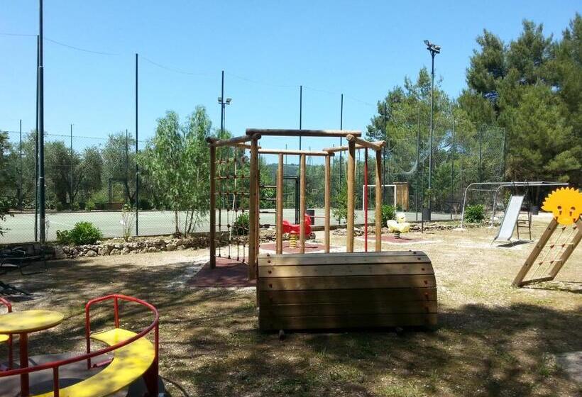 בית מלון כפרי Agriturismo Fara Del Falco