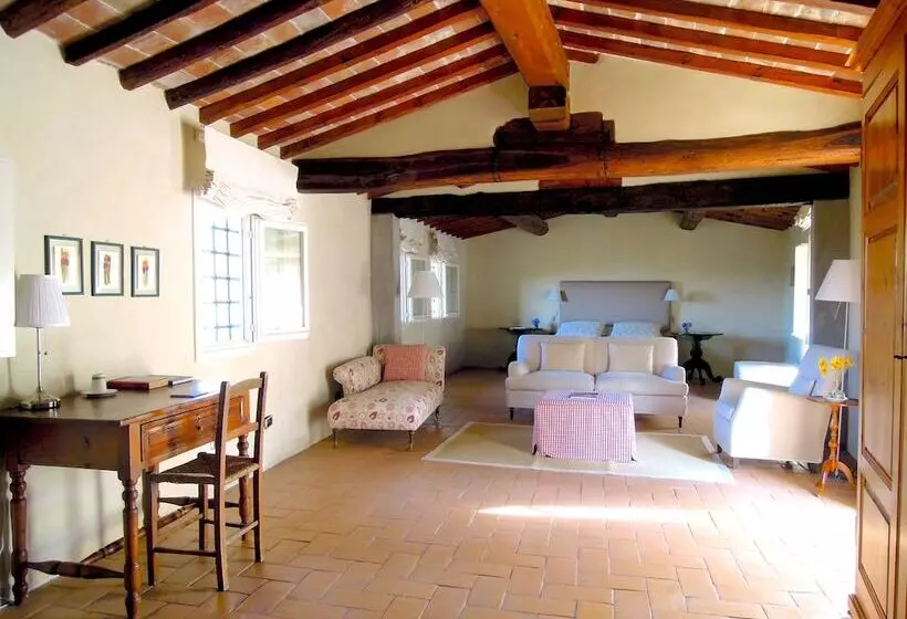 Maaseutuhotelli Agriturismo Villa Di Campolungo