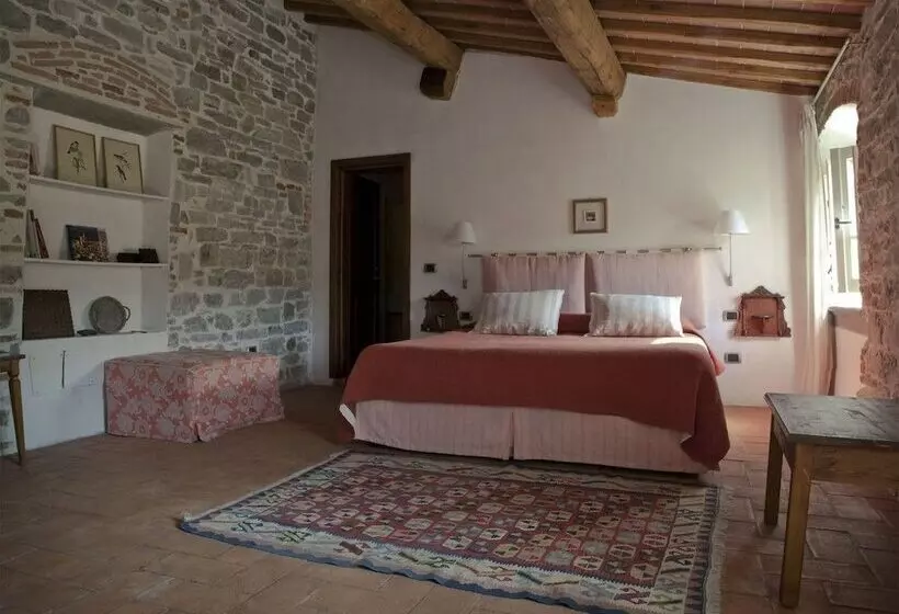 Maaseutuhotelli Agriturismo Villa Di Campolungo